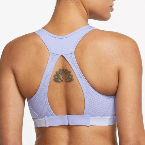 NWT Nike Women's Dri-FIT Swoosh Fly Non-Padded Sports Bra - Picture 2 of 3